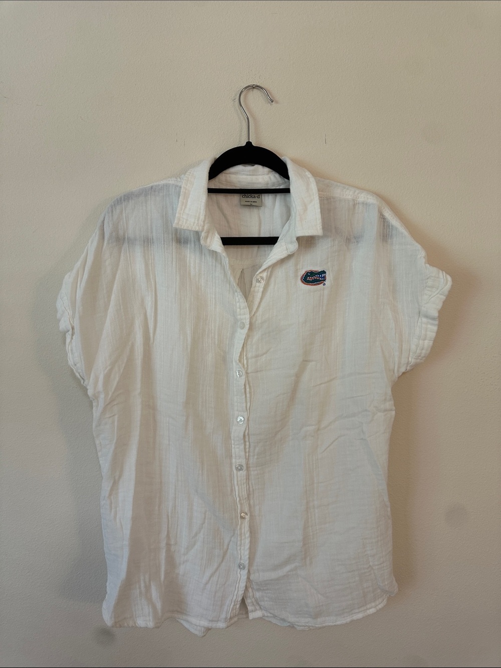 Gator women’s shirt gauzy cotton